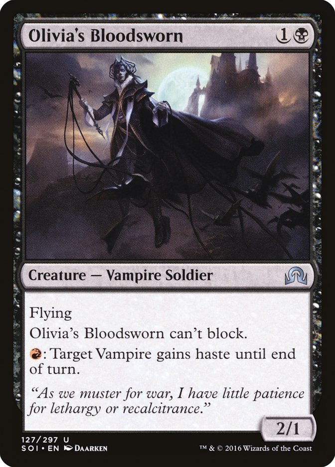 Olivia's Bloodsworn 127 (Shadows over Innistrad) 