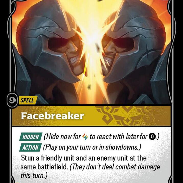 Facebreaker (Origins) 