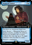 Nyssa of Traken 366/331 (Universes Beyond: Doctor Who)  - Extended Art Foil