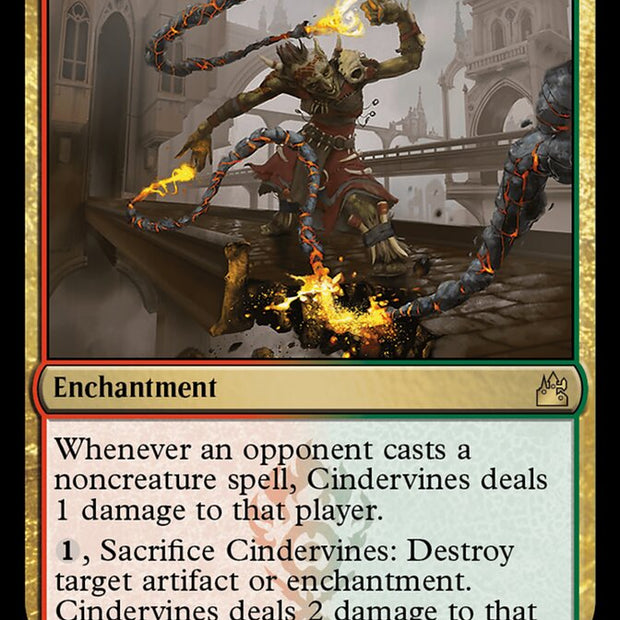 Cindervines 171/291 (Ravnica Remastered) 