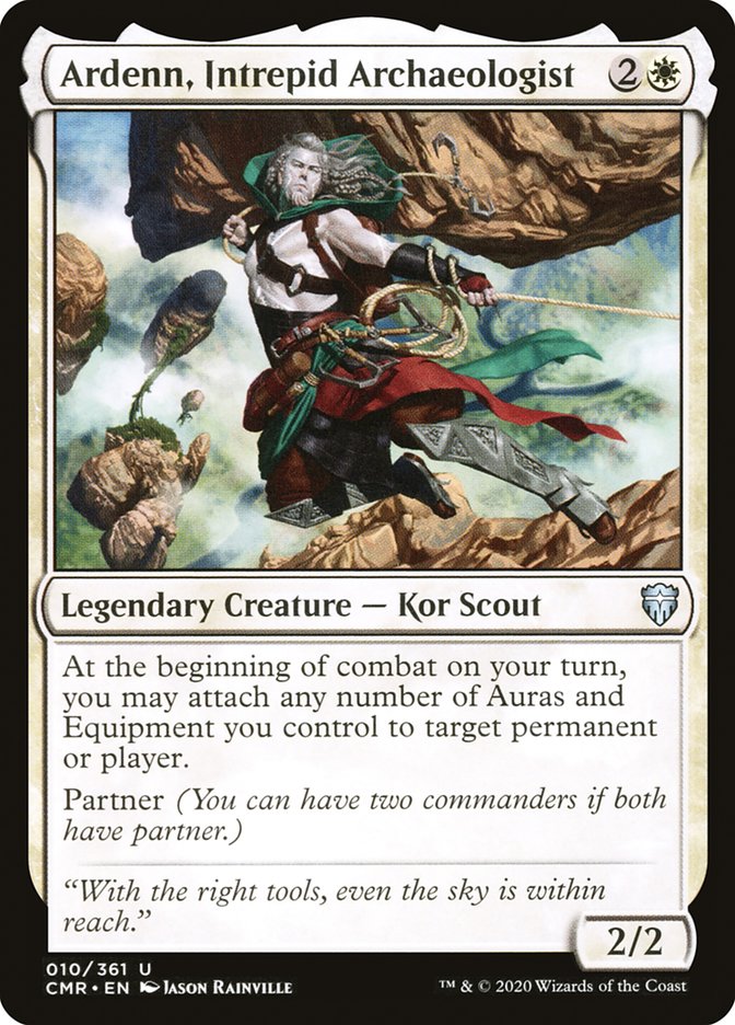 Ardenn, Intrepid Archaeologist 10 (Commander Legends)  - Foil
