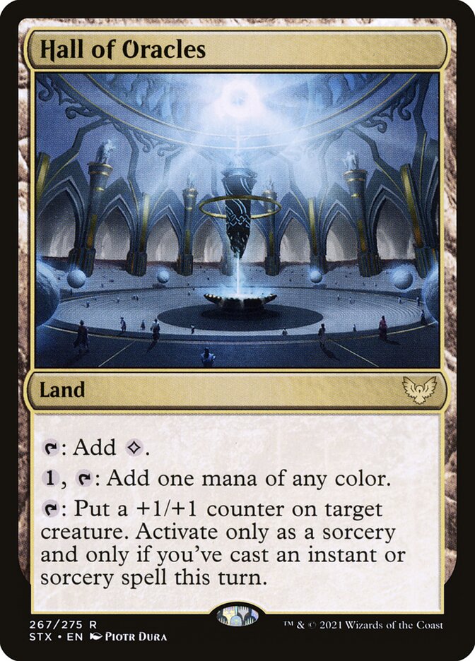 Hall of Oracles 267/275 (Strixhaven: School of Mages) 