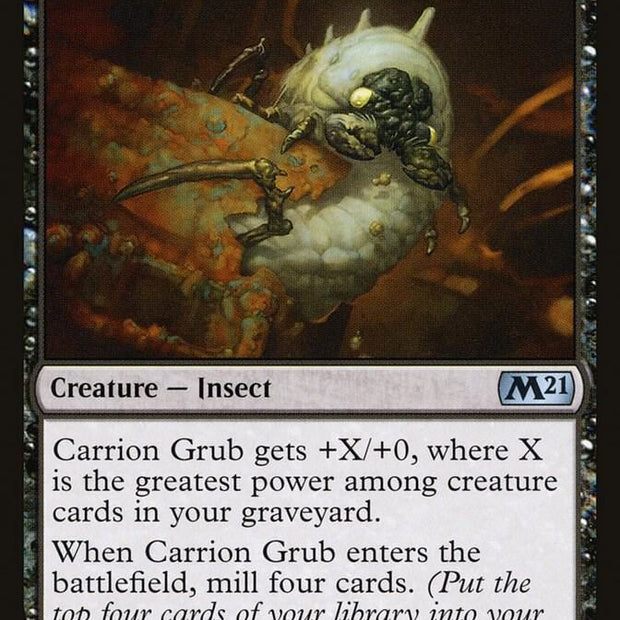 Carrion Grub 92/274 (Core Set 2021) 
