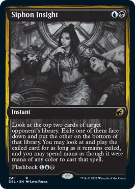 Siphon Insight 241 (Innistrad: Double Feature) 