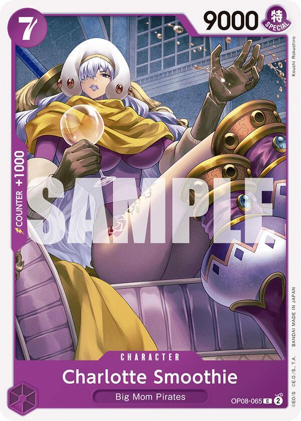Charlotte Smoothie OP08-065 (Two Legends) 