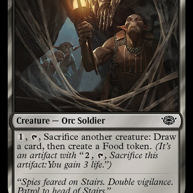 Cirith Ungol Patrol 80 (Universes Beyond: The Lord of the Rings: Tales of Middle-earth) 