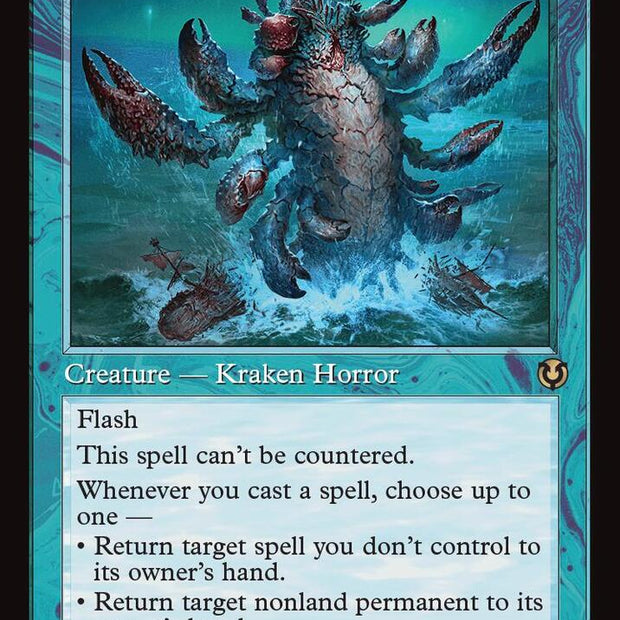 Hullbreaker Horror 357 (Innistrad Remastered)  - Retro