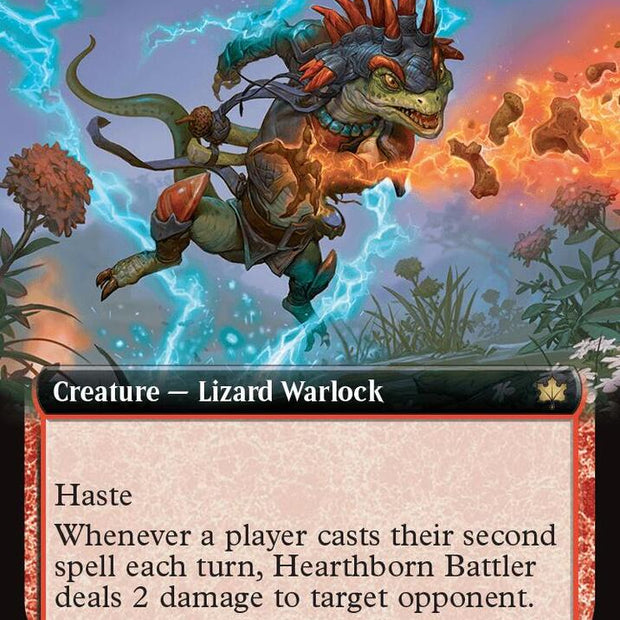 Hearthborn Battler 361/281 (Bloomburrow)  - Extended Art