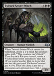 Twisted Sewer-Witch 114/276 (Wilds of Eldraine)  - Foil