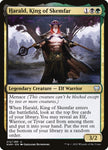 Harald, King of Skemfar 212/285 (Kaldheim)  - Foil