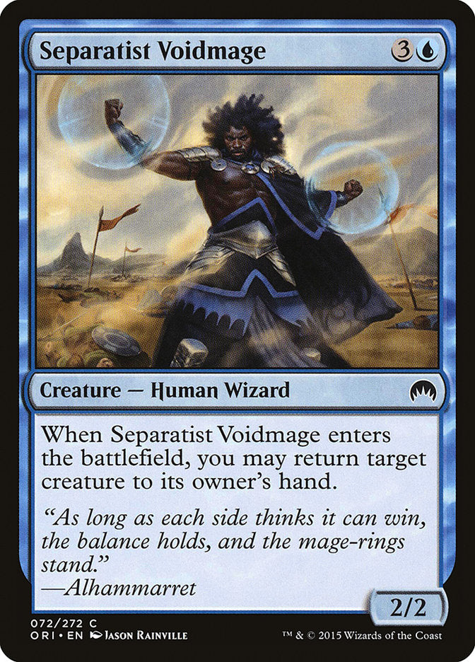 Separatist Voidmage 72/272 (Magic Origins) 