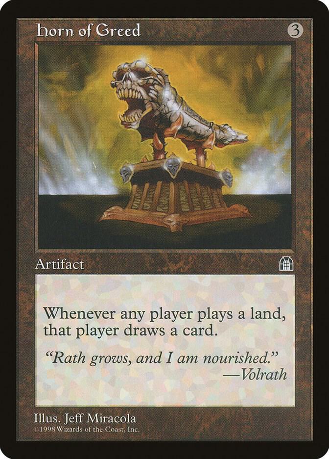 Horn of Greed 135/143 (Stronghold) 