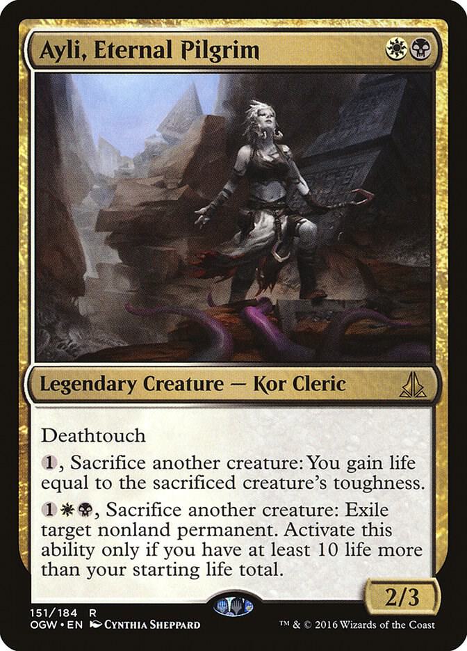 Ayli Eternal Pilgrim 151 (Oath of the Gatewatch) 