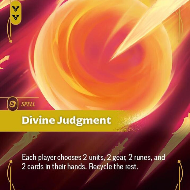 Divine Judgment 244/298 (Origins)  - Foil