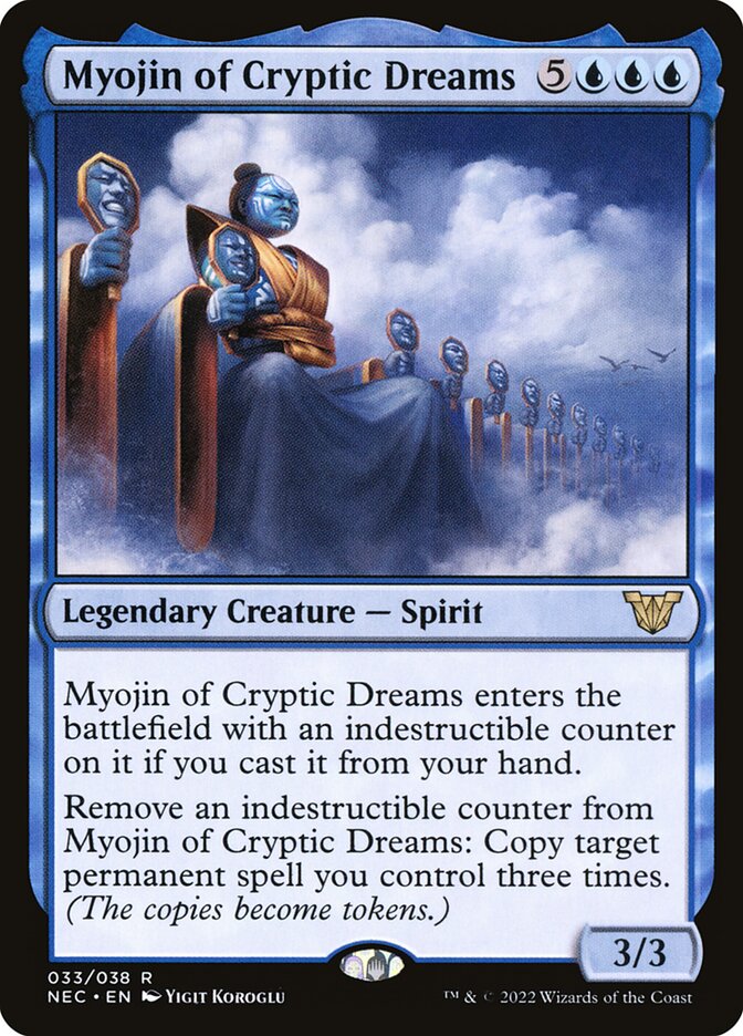 Myojin of Cryptic Dreams 33/38 (Commander: Kamigawa: Neon Dynasty) 