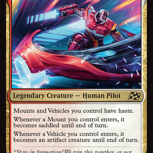 Kolodin, Triumph Caster 210 (Aetherdrift) 