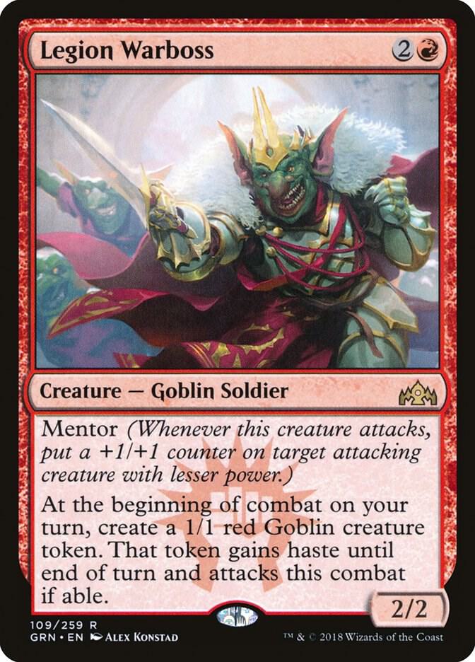 Legion Warboss 109/259 (Guilds of Ravnica)  - Foil