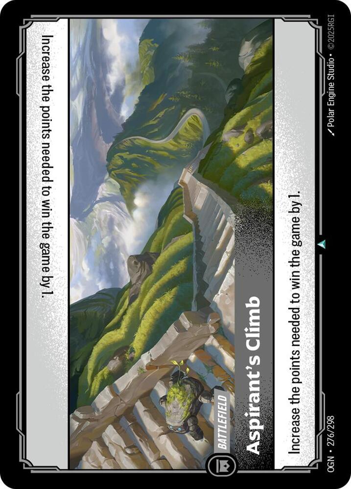 Aspirant's Climb 276/298 (Origins) 