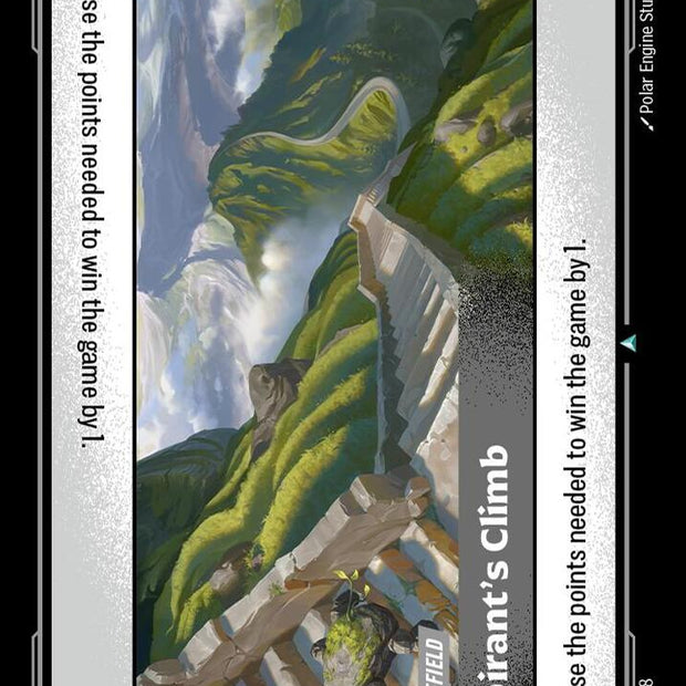 Aspirants Climb (Origins) 