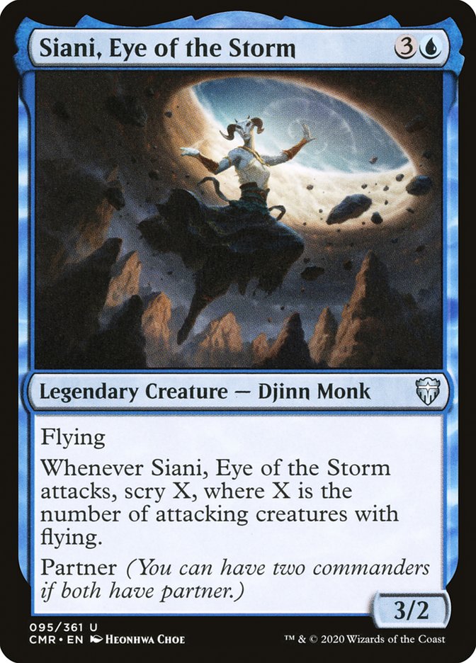 Siani, Eye of the Storm 95 (Commander Legends) 
