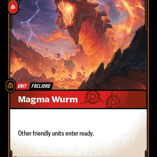 Magma Wurm (Origins) 