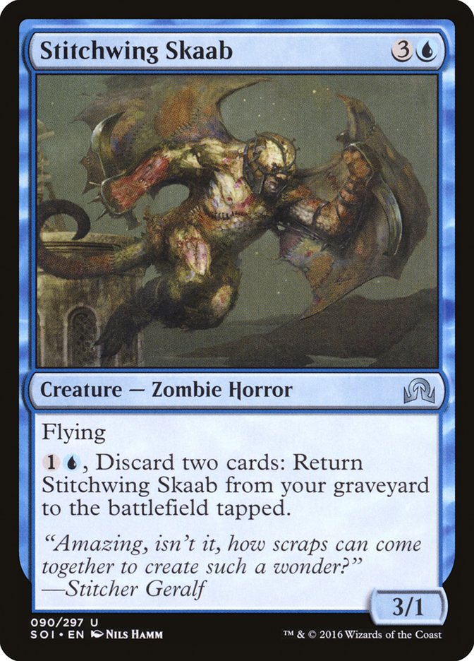 Stitchwing Skaab 90/297 (Shadows over Innistrad) 