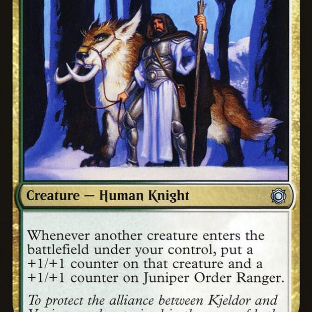 Juniper Order Ranger 204/221 (Conspiracy: Take the Crown) 