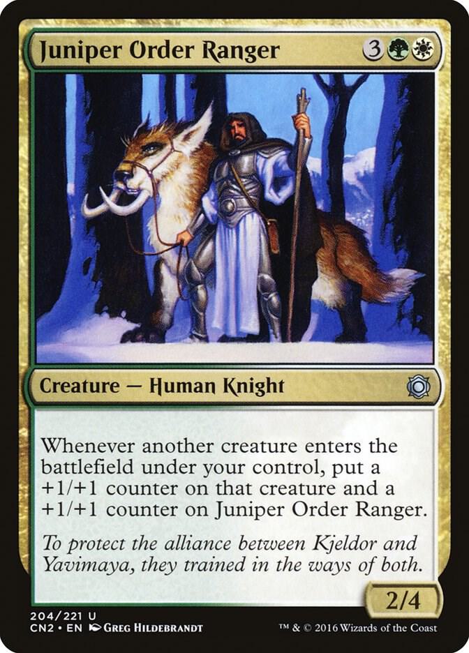 Juniper Order Ranger 204 (Conspiracy: Take the Crown) 