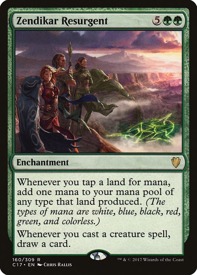 Zendikar Resurgent 160/309 (Commander 2017) 