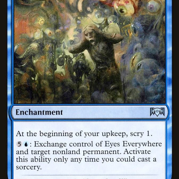 Eyes Everywhere 38/259 (Ravnica Allegiance) 