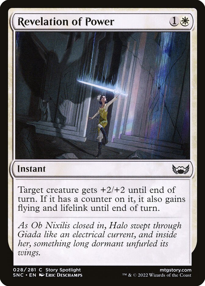 Revelation of Power 28/281 (Streets of New Capenna) 
