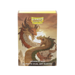 Dragon Shield: Japanese Size 60ct Art Sleeves - Wood Snake 2025 (Dual Matte)