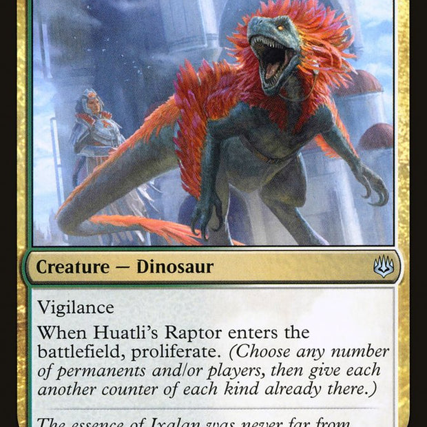 Huatli's Raptor 200 (War of the Spark) 