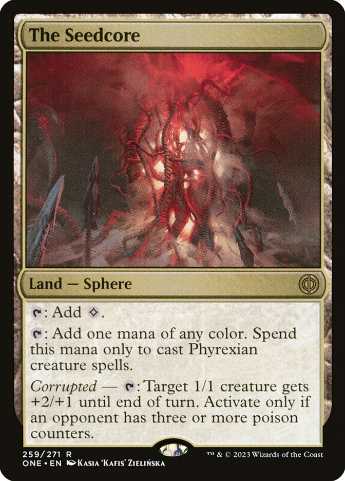 The Seedcore 259/271 (Phyrexia: All Will Be One) 