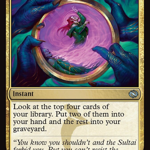 Rakshasa's Bargain (Tarkir: Dragonstorm) 