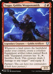 Toggo Goblin Weaponsmith 204/361 (The List Reprints) 