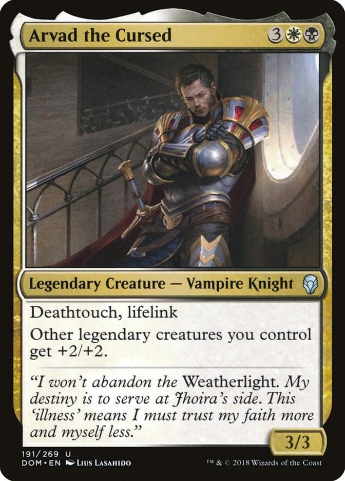 Arvad the Cursed (Dominaria) 
