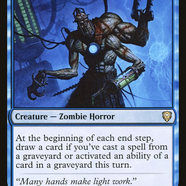 Laboratory Drudge 78/361 (Commander Legends)  - Foil
