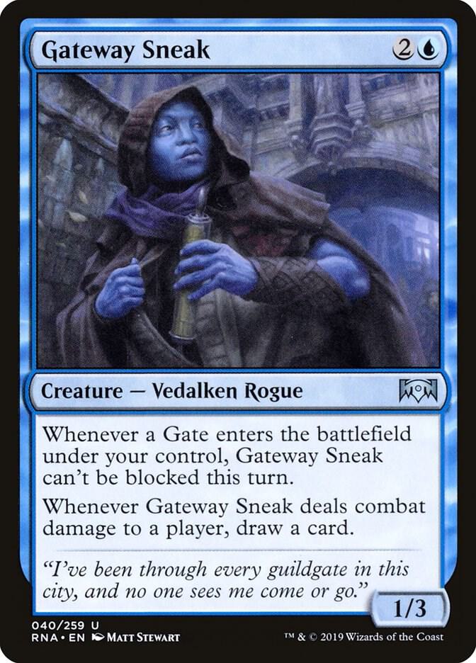 Gateway Sneak 40/259 (Ravnica Allegiance)  - Foil