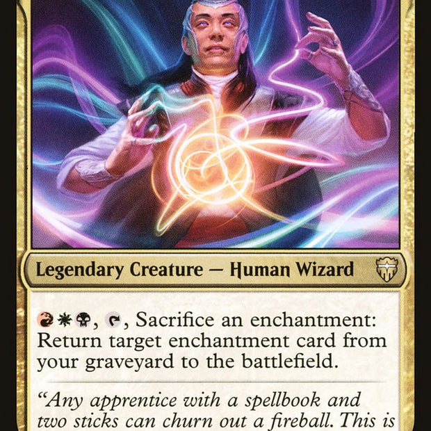 Ghen, Arcanum Weaver 275/361 (Commander Legends) 