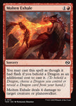 Molten Exhale (Tarkir: Dragonstorm) 