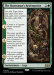 The Huntsman's Redemption 176/276 (Wilds of Eldraine)  - Foil