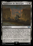March from the Black Gate 94/281 (Universes Beyond: The Lord of the Rings: Tales of Middle-earth)  - Foil