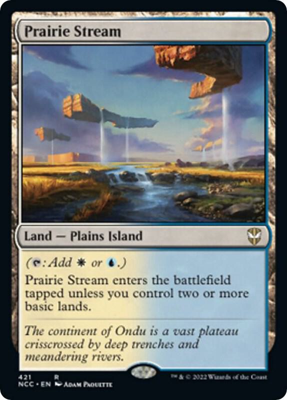Prairie Stream 421/93 (Commander: Streets of New Capenna) 