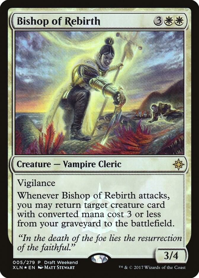 Bishop of Rebirth 5/279 (Launch Party & Release Event Promos)  - Foil