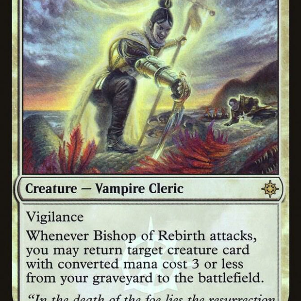 Bishop of Rebirth 5/279 (Launch Party & Release Event Promos)  - Foil