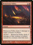 Brimstone Volley 138/210 (Conspiracy) 