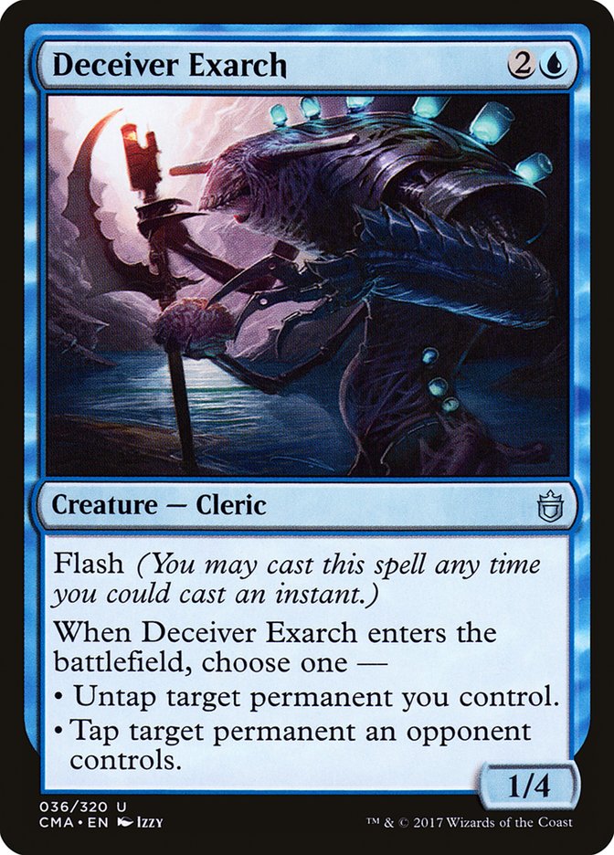 Deceiver Exarch 36/320 (Commander Anthology) 