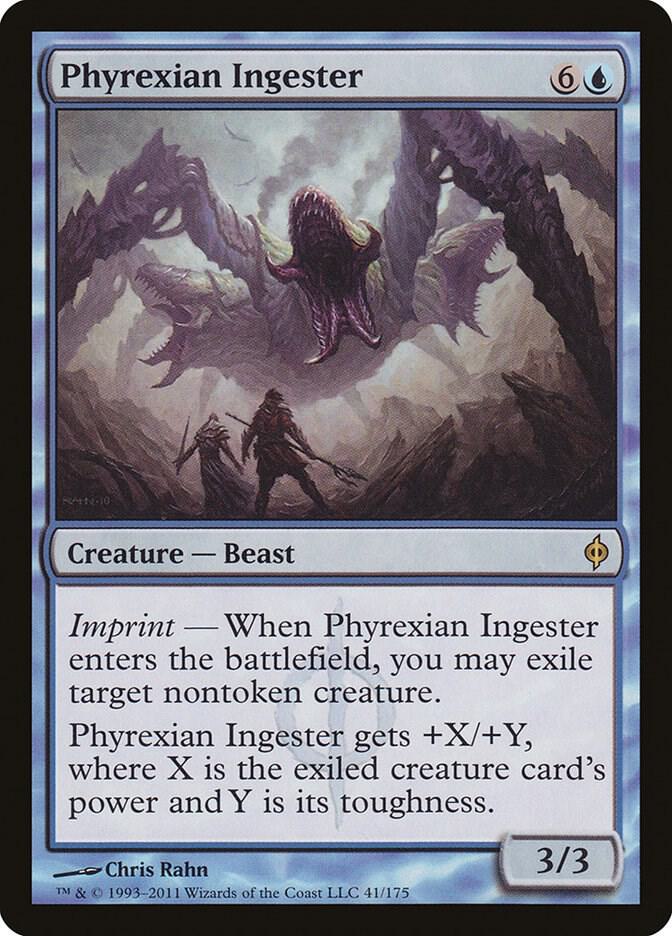 Phyrexian Ingester 41 (New Phyrexia)  - Foil