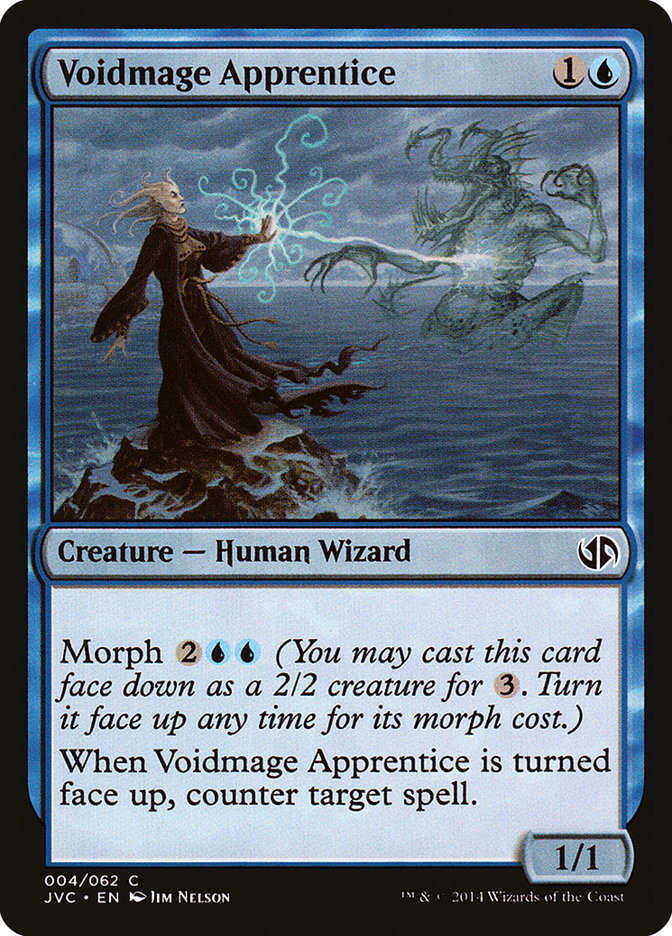 Voidmage Apprentice 4/62 (Duel Decks: Anthology) 
